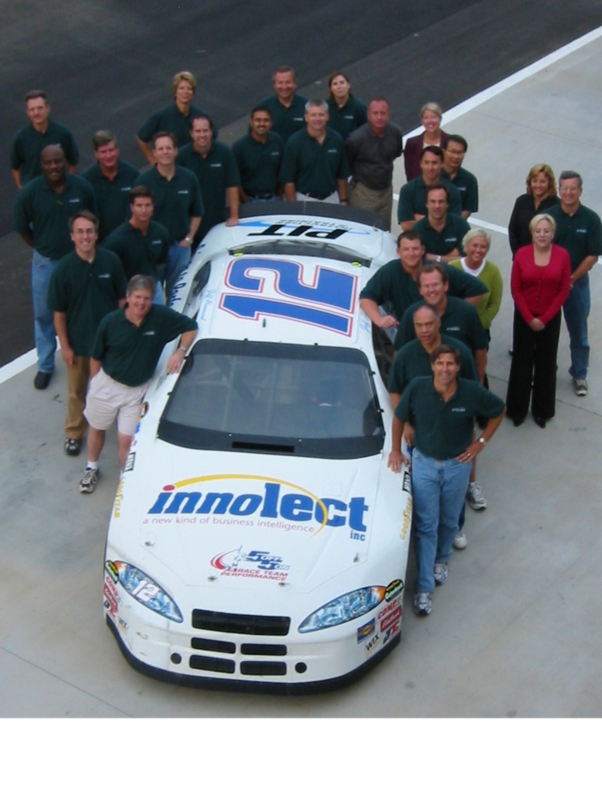 Group Pit Crew Photo 10-20-04 Group Pit Crew Photo 10-20-04