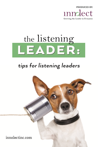 Book Cover Innolect Listenning Leaders