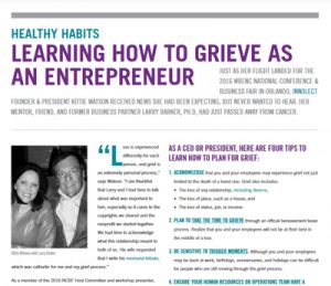 Learning How to Grieve As An Entrepreneur