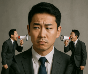 Loud Inner critic