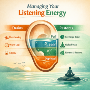 Managing Your Listening Energy